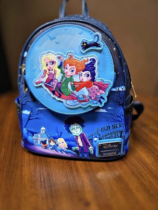 Loungefly Handbags - Loungefly Disney Hocus Pocus Sanderson Sisters Chibi Glow-in-the-Dark Mini